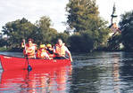 Regental-Kanu - Touren auf Regen und Naab