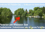 Pension am Weißen See nördlich Potsdam